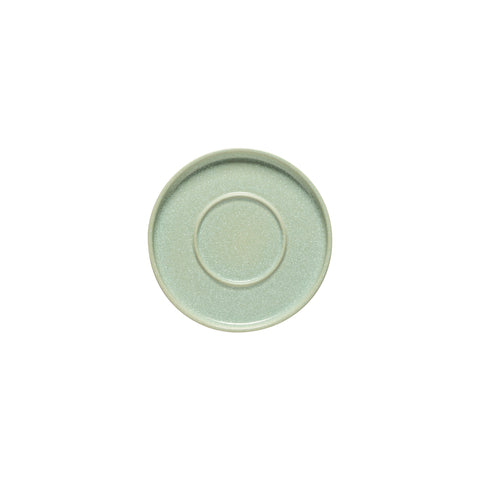 Costa Nova Timeless Minimalist Redonda Matte Stoneware Cup & Saucer - Set of 4