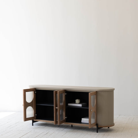 Colosseo Contemporary Sideboard Cabinet