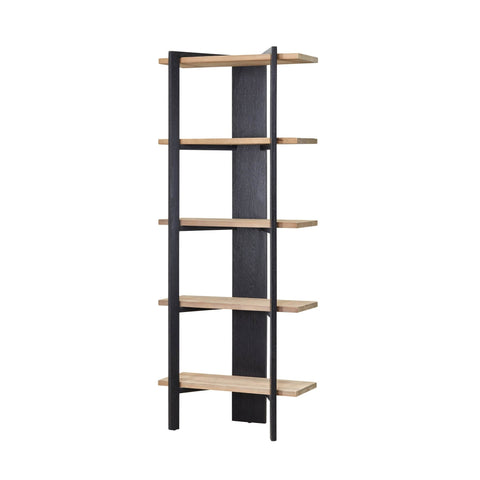 Galileo Modern Brushed Matte Bookcase