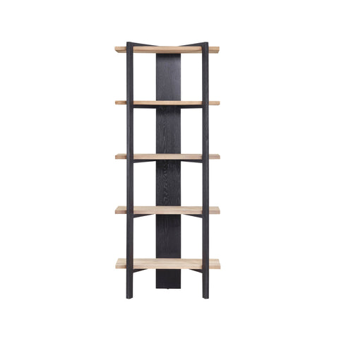 Galileo Modern Brushed Matte Bookcase