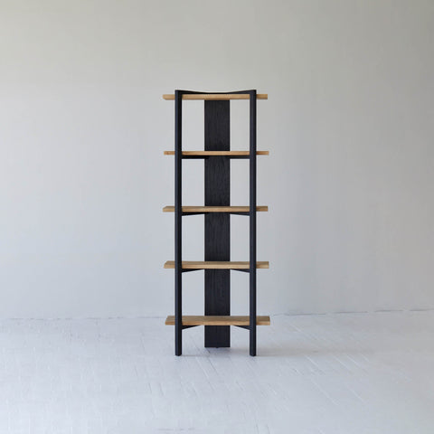 Galileo Modern Brushed Matte Bookcase