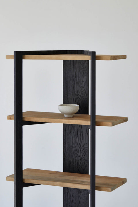 Galileo Modern Brushed Matte Bookcase
