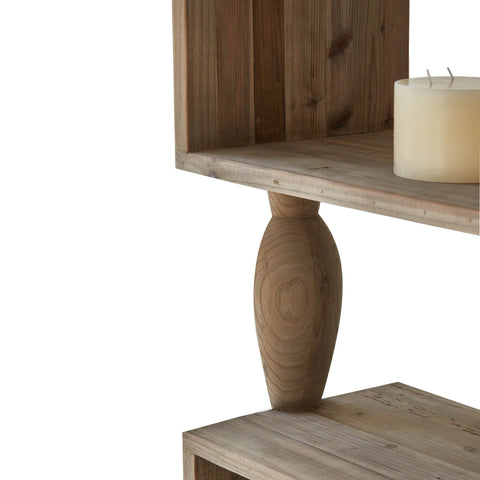 Polo Standard Solid Wood Bookcase