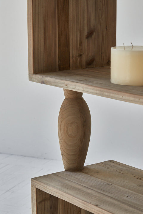 Polo Standard Solid Wood Bookcase