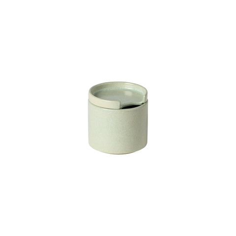 Timeless Minimalist Glazed Stoneware Sugar Bowl