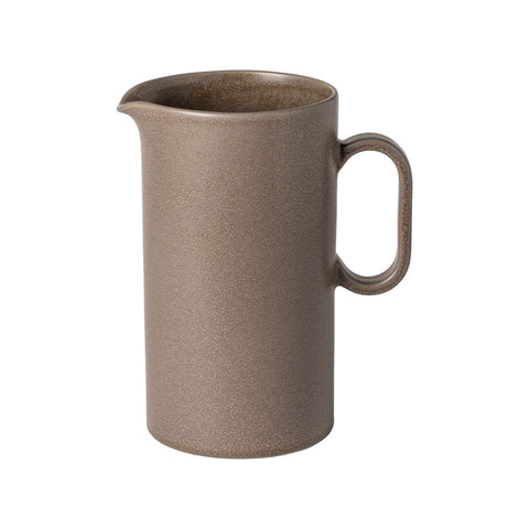 Costa Nova Timeless Minimalist Matte Stoneware Pitcher