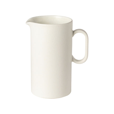 Costa Nova Timeless Minimalist Matte Stoneware Pitcher