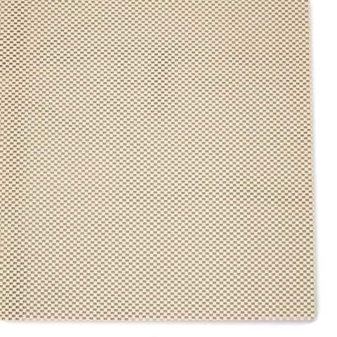 Quiet Luxury Neutrals Rug Pad in Tan/Cream - Rectangle