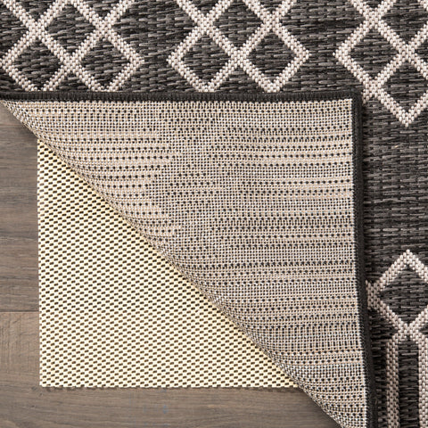 Quiet Luxury Neutrals Rug Pad in Tan/Cream - Rectangle