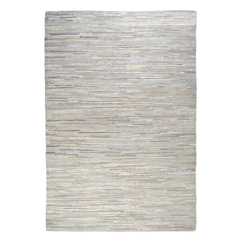 Uttermost Organic Abstract Handmade Area Rug from Neutrals Collection - Rectangle - 9' x 12'