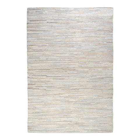 Uttermost Organic Abstract Handmade Area Rug from Neutrals Collection - Rectangle - 9' x 12'