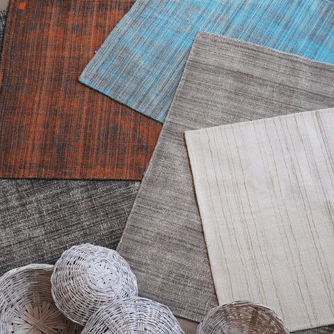 Uttermost Contemporary Neutrals Abstract Wool Area Rug - 8' x 10' - 8 x 10