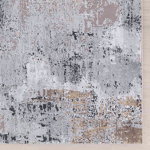 Uttermost Contemporary Abstract Rectangle Area Rug - 8' x 10' - 5' x 7'6