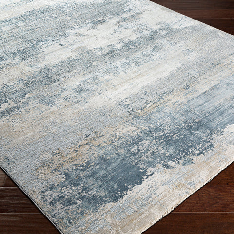Uttermost Contemporary Abstract Area Rug for Modern Spaces - Rectangle - 9' x 12'