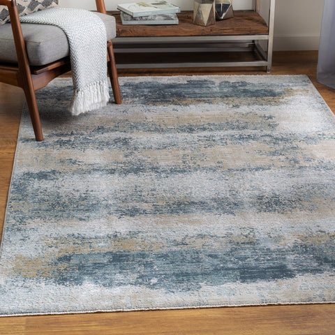 Uttermost Contemporary Abstract Area Rug for Modern Spaces - Rectangle - 9' x 12'