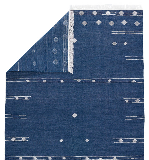 Bohemian Geometric Runner with Fringe - Rectangle