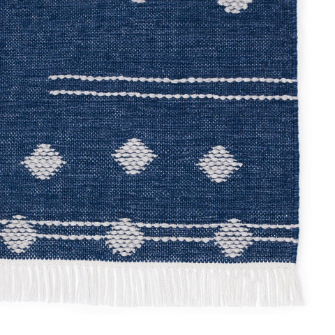 Bohemian Geometric Runner with Fringe - Rectangle