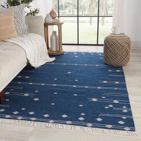 Bohemian Geometric Runner with Fringe - Rectangle