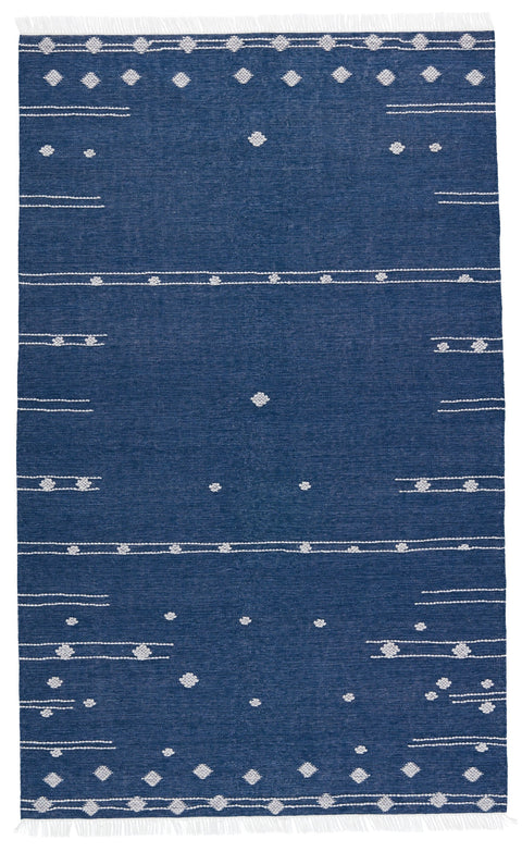 Bohemian Geometric Runner with Fringe - Rectangle