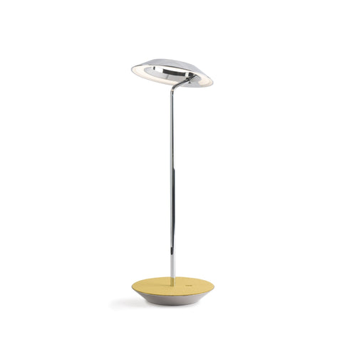 Royyo Minimalist Desk Lamp with USB Port in Matte Black