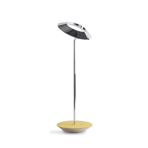 Royyo Minimalist Desk Lamp with USB Port in Matte Black