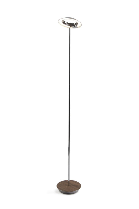 Royyo Modern Sleek Floor Lamp with USB Port