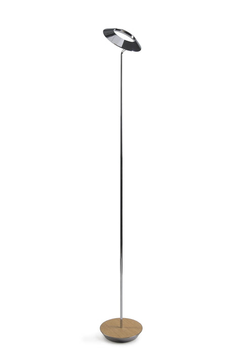 Royyo Modern Sleek Floor Lamp with USB Port