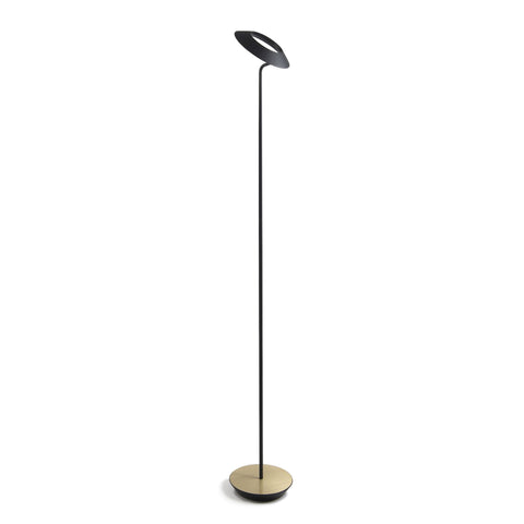 Royyo Modern Sleek Floor Lamp with USB Port