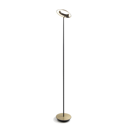 Royyo Modern Sleek Floor Lamp with USB Port