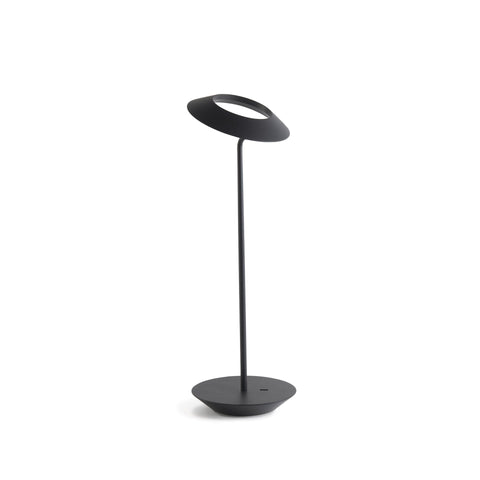 Royyo Minimalist Desk Lamp with USB Port in Matte Black
