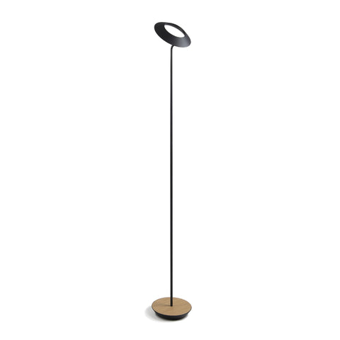 Royyo Modern Sleek Floor Lamp with USB Port