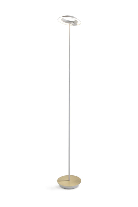 Royyo Modern Sleek Floor Lamp with USB Port