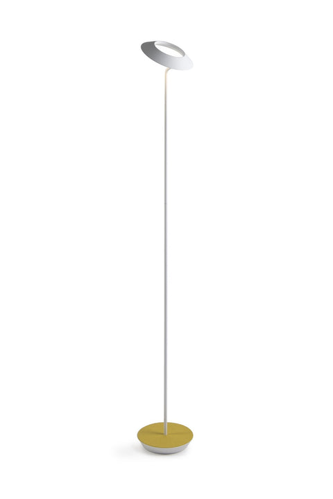 Royyo Modern Sleek Floor Lamp with USB Port