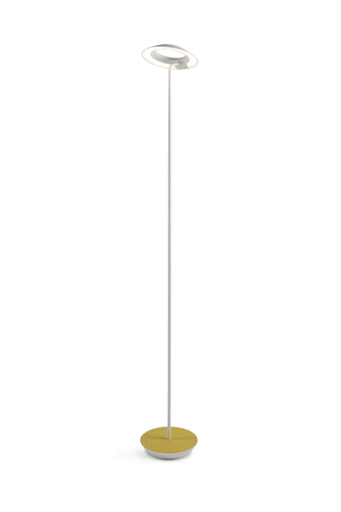 Royyo Modern Sleek Floor Lamp with USB Port