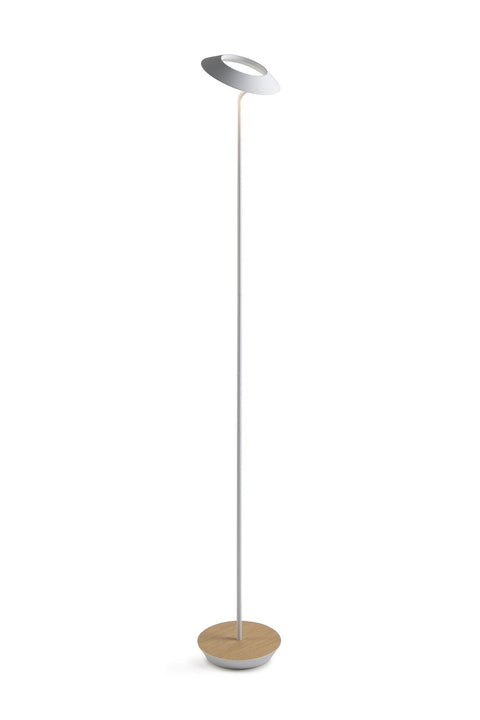 Royyo Modern Sleek Floor Lamp with USB Port