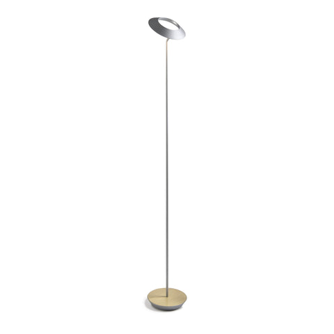 Royyo Modern Sleek Floor Lamp with USB Port