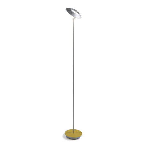 Royyo Modern Sleek Floor Lamp with USB Port