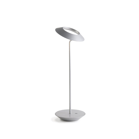 Royyo Minimalist Desk Lamp with USB Port in Matte Black