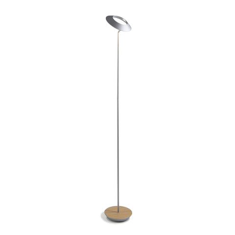 Royyo Modern Sleek Floor Lamp with USB Port
