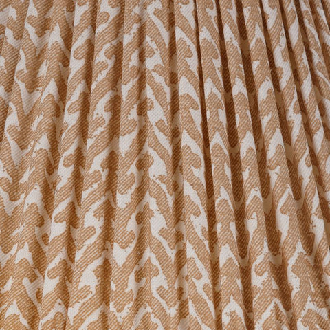 Fermoie Lampshade in Nut Brown Rabanna