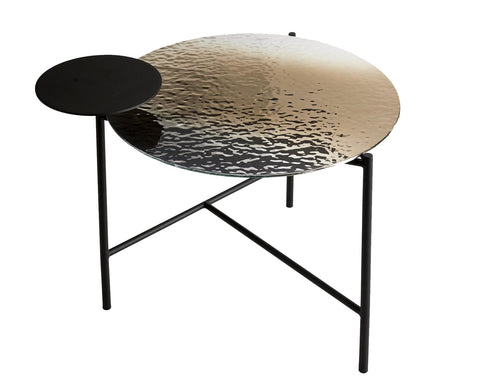 Mirage Timeless Minimalist Round Coffee Table
