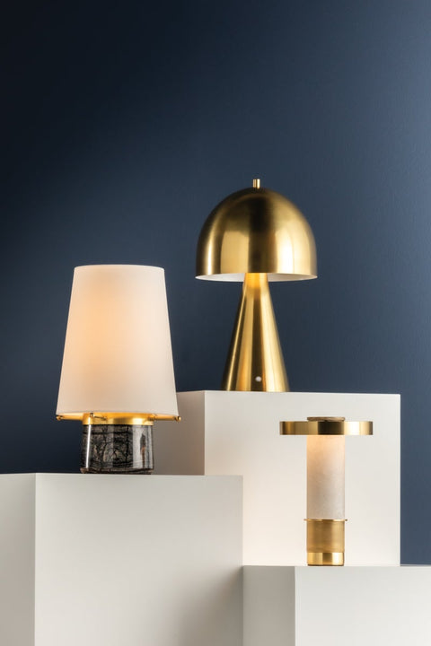 Central Accent Elegant Conical Cordless Table Lamp