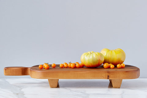 etúHOME Everyday Rustic Abstract Handmade Serving Board