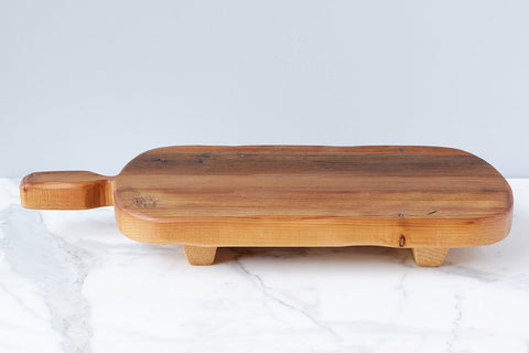 etúHOME Everyday Rustic Abstract Handmade Serving Board