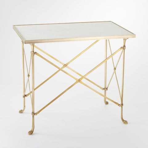 Global Views Artful Traditionalist Rectangle Center Table