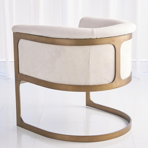 Timeless Minimalist Modern Barrel Upholstered Accent Chair