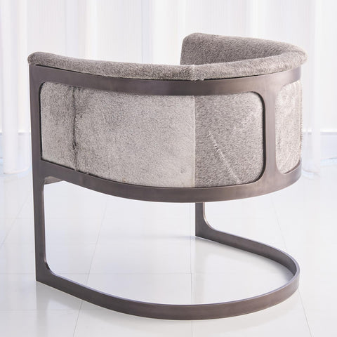 Timeless Minimalist Modern Barrel Upholstered Accent Chair