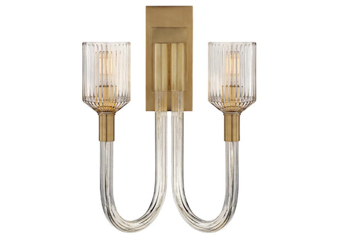 REVERIE DOUBLE SCONCE