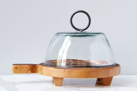 Organic Rustic Abstract Handmade Serving Board