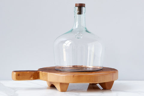 Organic Rustic Abstract Handmade Serving Board